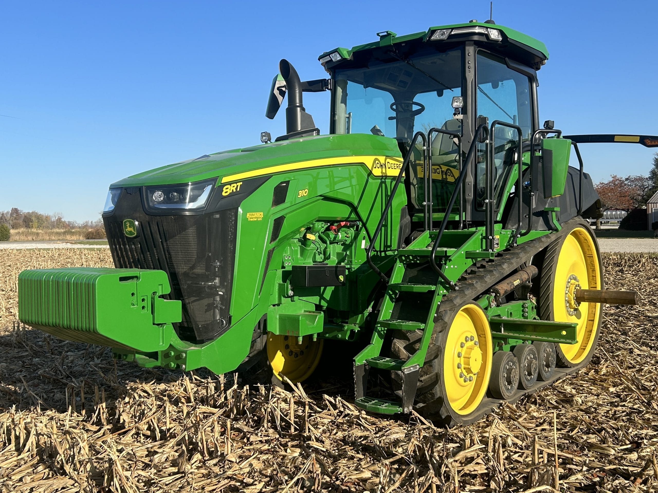 2021 John Deere 8RT 310 Equipment Image0