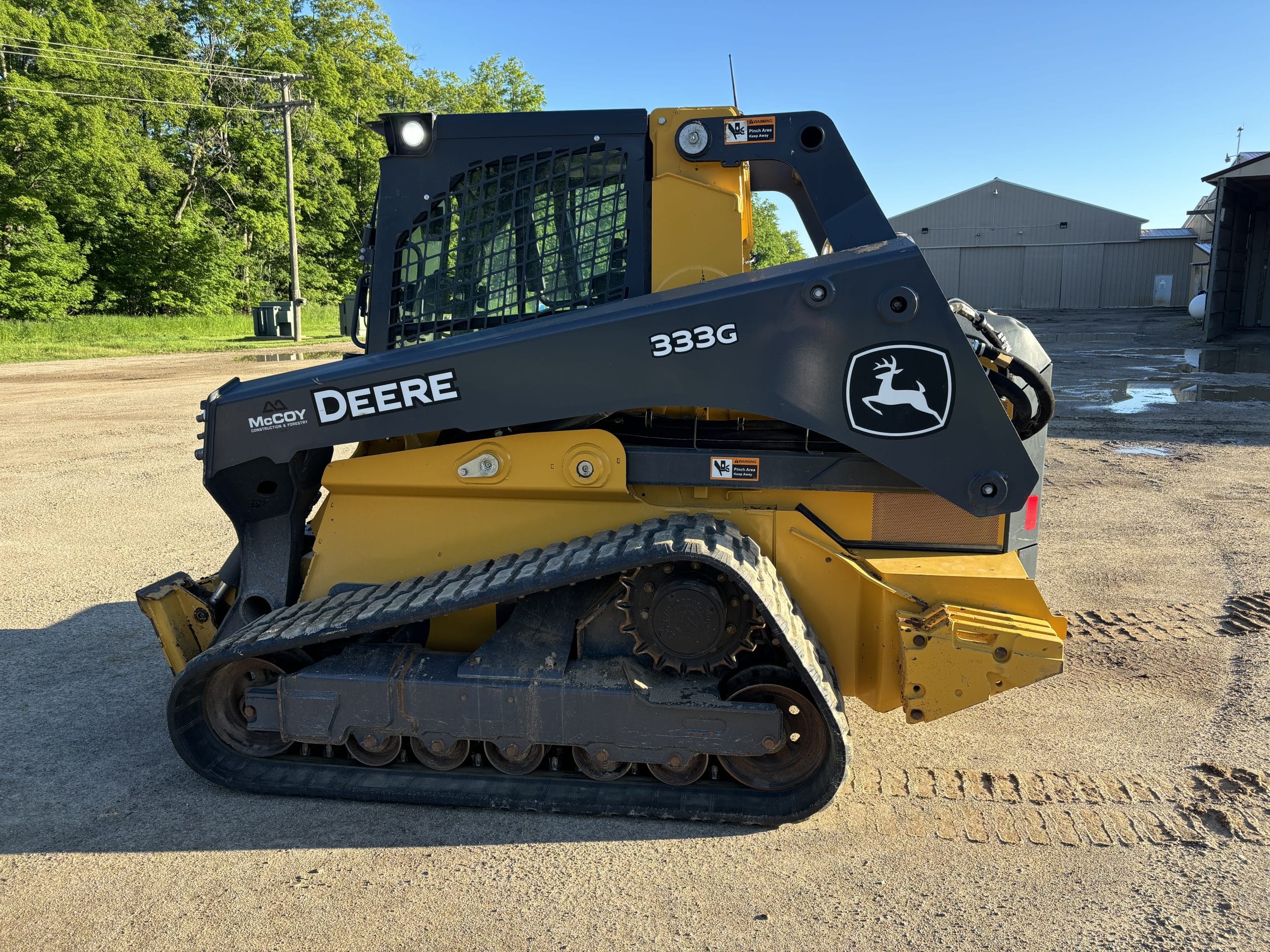 2023 John Deere 333G Equipment Image0