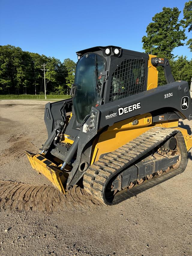 Image of John Deere 333G equipment image 2