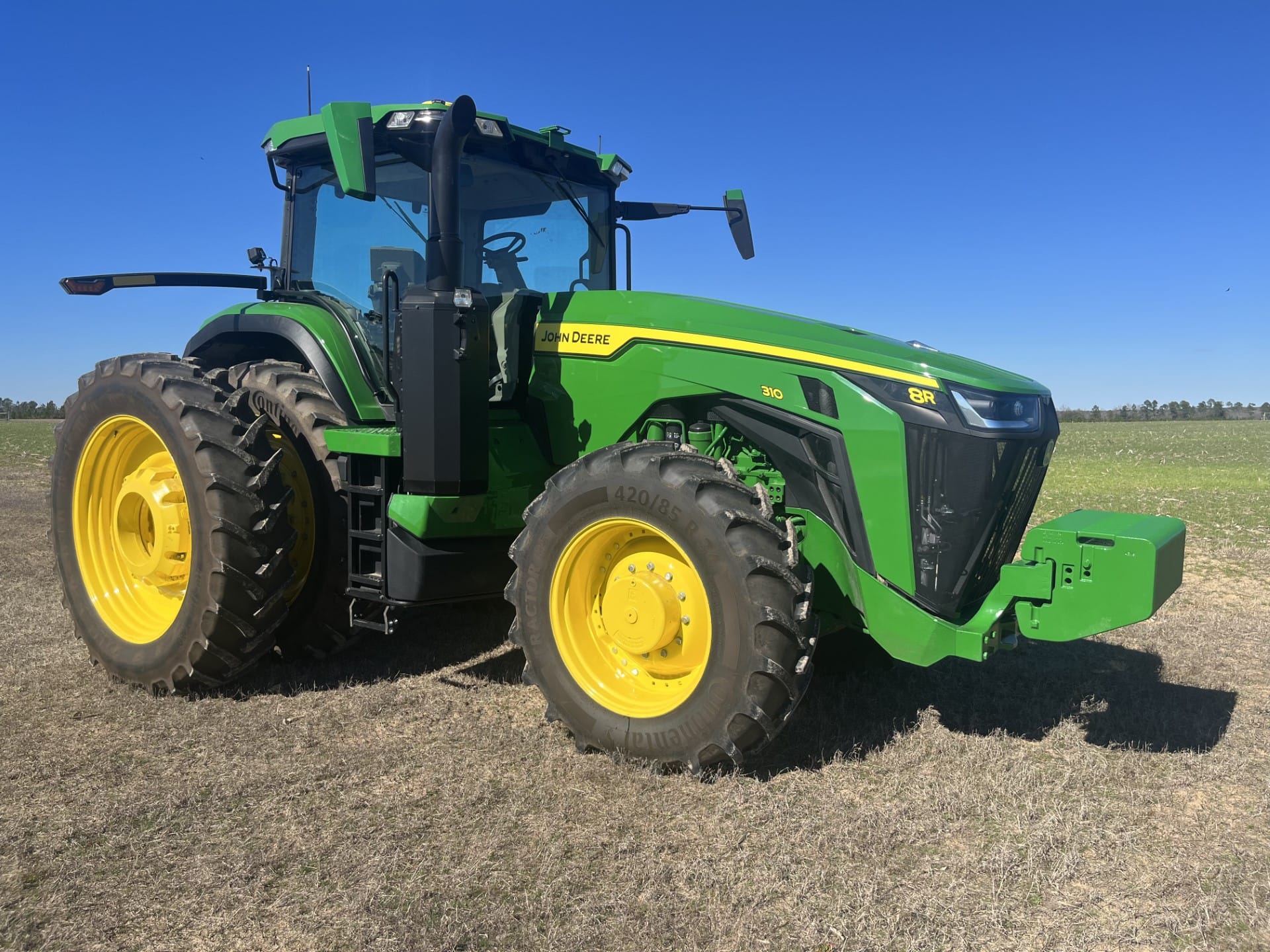 2023 John Deere 8R 310 Equipment Image0