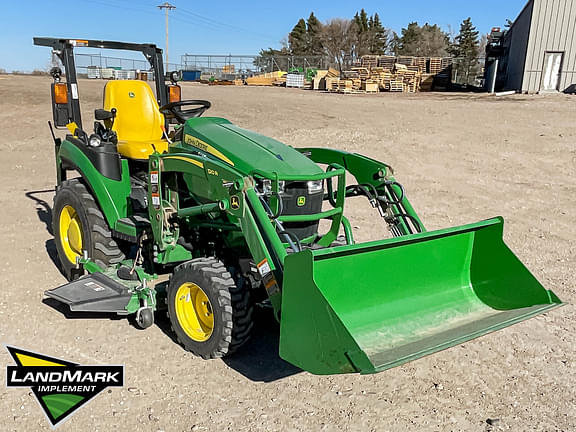 Image of John Deere 2025R equipment image 2