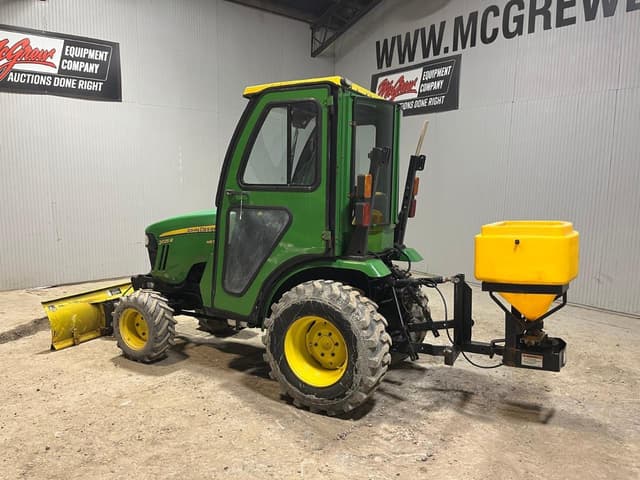 Image of John Deere 2025R equipment image 2