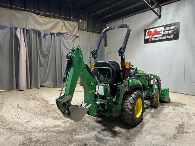 Image of John Deere 2025R equipment image 4
