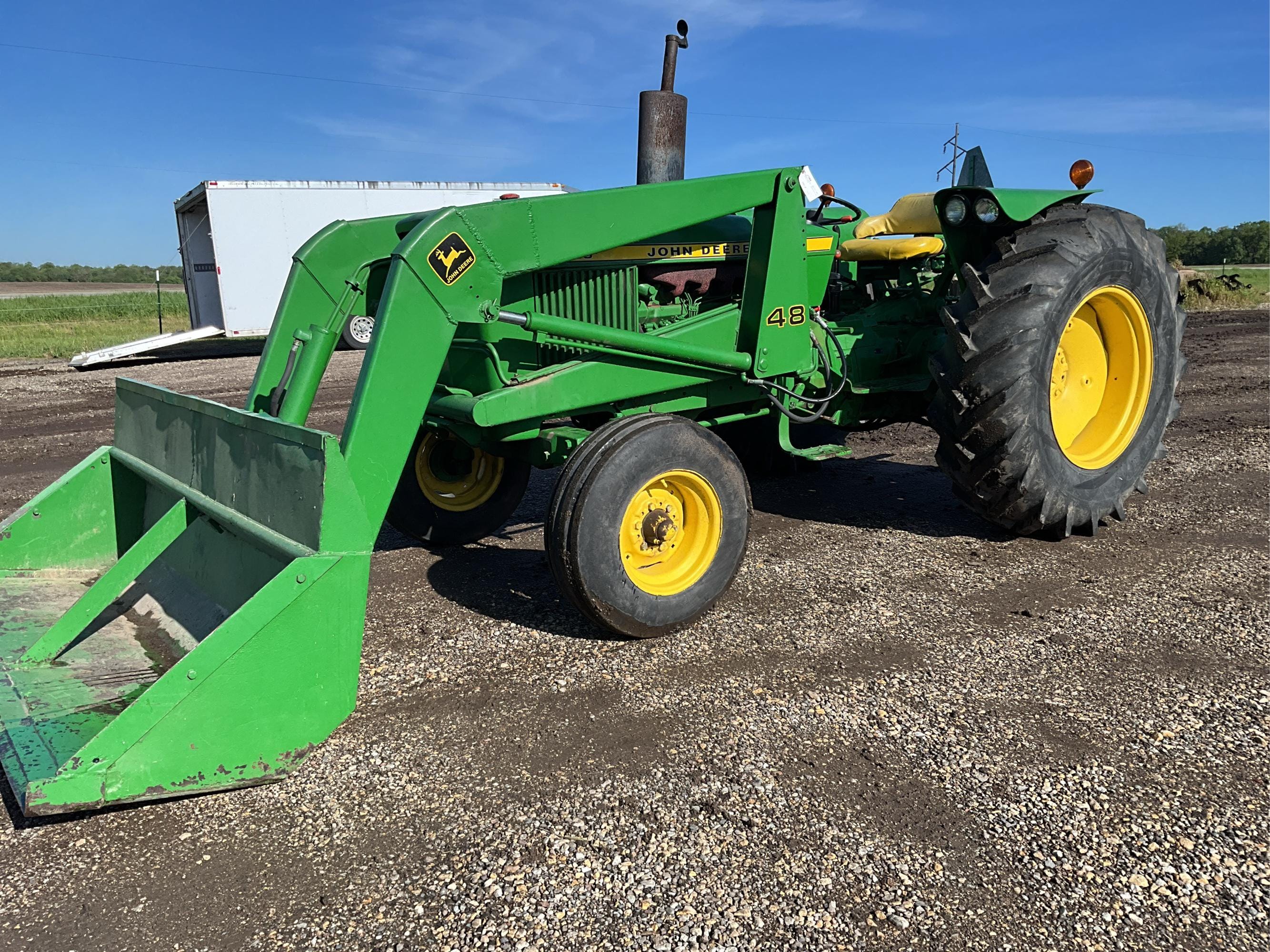 Main image John Deere 2030