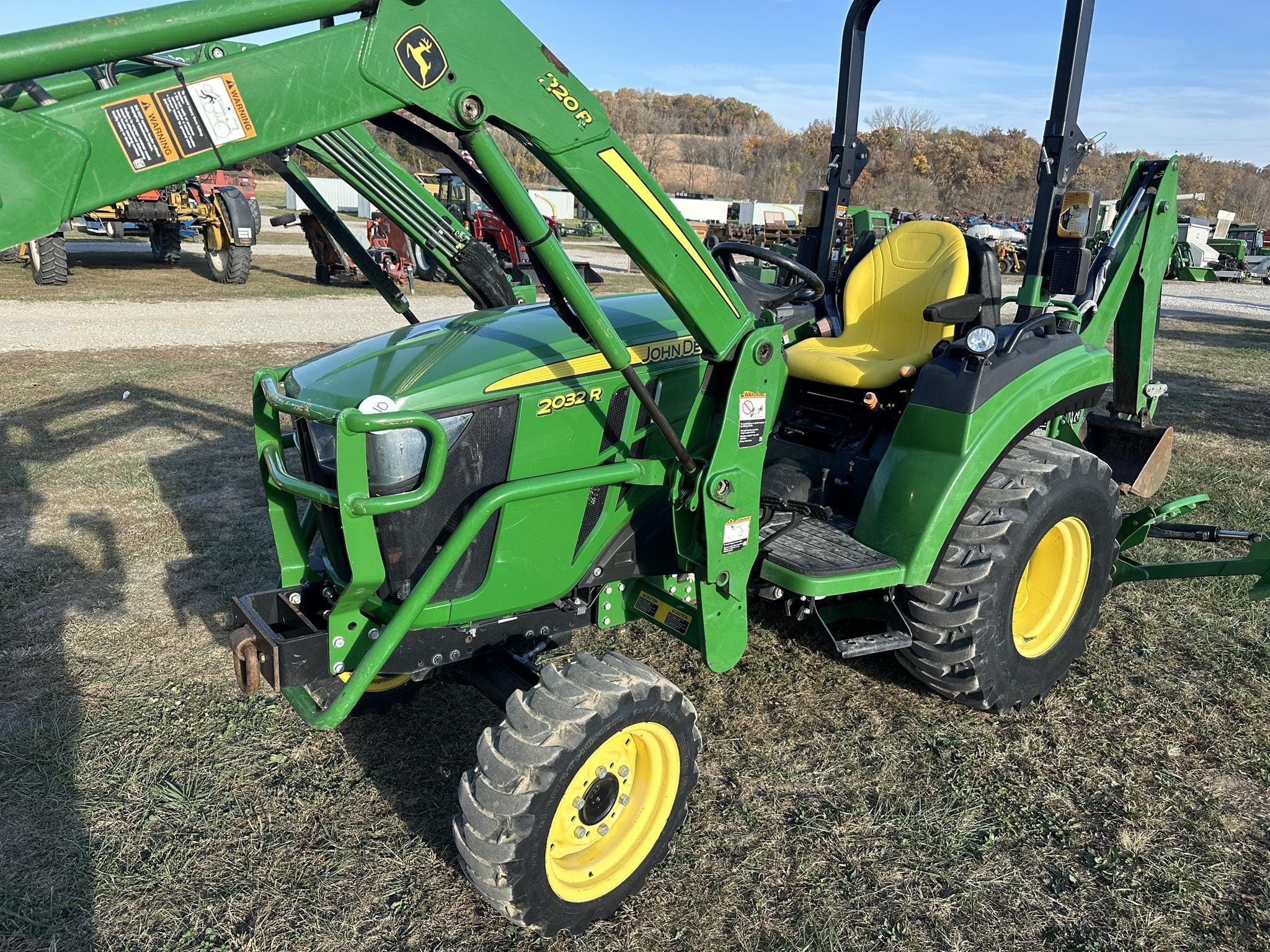 Main image John Deere 2032R