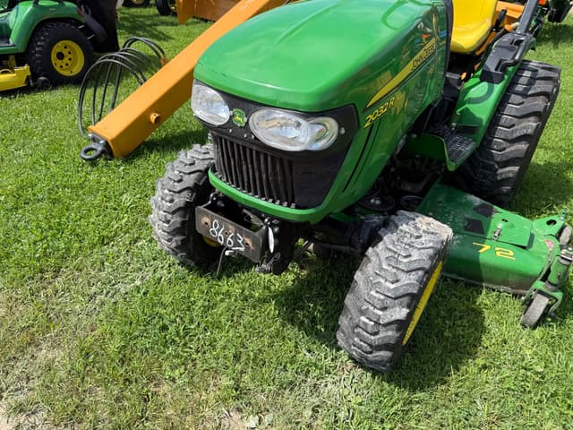 Image of John Deere 2032R equipment image 1