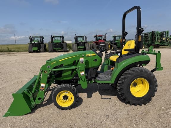 Image of John Deere 2038R equipment image 1