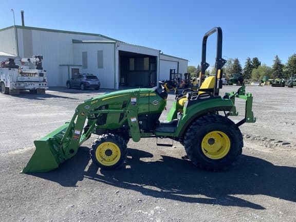 Image of John Deere 2038R equipment image 1