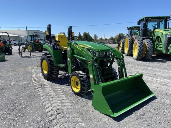 John Deere 2038R Equipment Image0