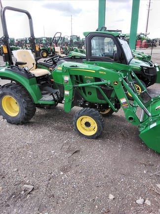 John Deere 2038R Equipment Image0