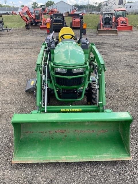 Image of John Deere 2038R Image 1
