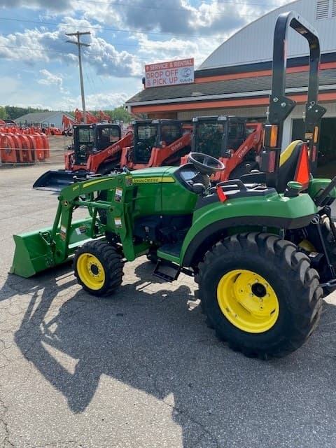 Image of John Deere 2038R Image 1