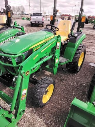 Image of John Deere 2038R equipment image 1