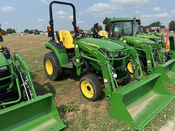 John Deere 2038R Equipment Image0