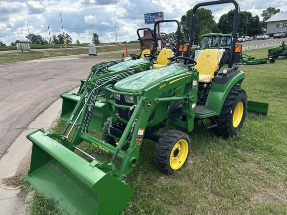2025 John Deere 2038R Equipment Image0