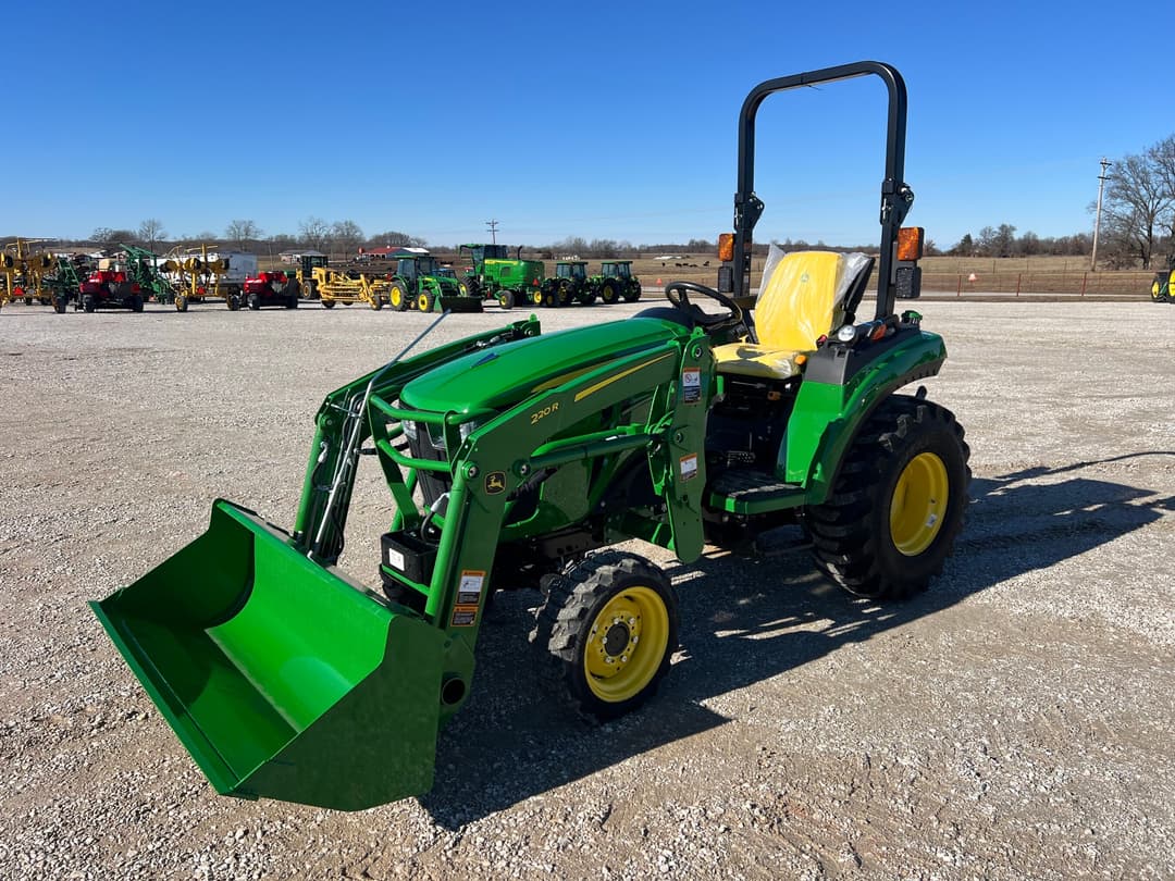 Image of John Deere 2038R Primary image