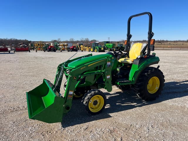 Image of John Deere 2038R equipment image 2