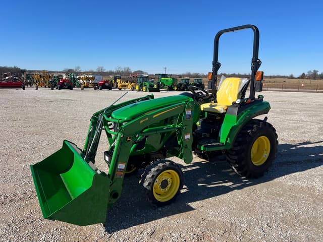 Image of John Deere 2038R equipment image 1