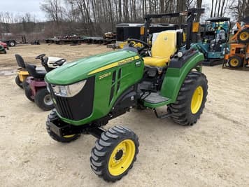 Main image John Deere 2038R