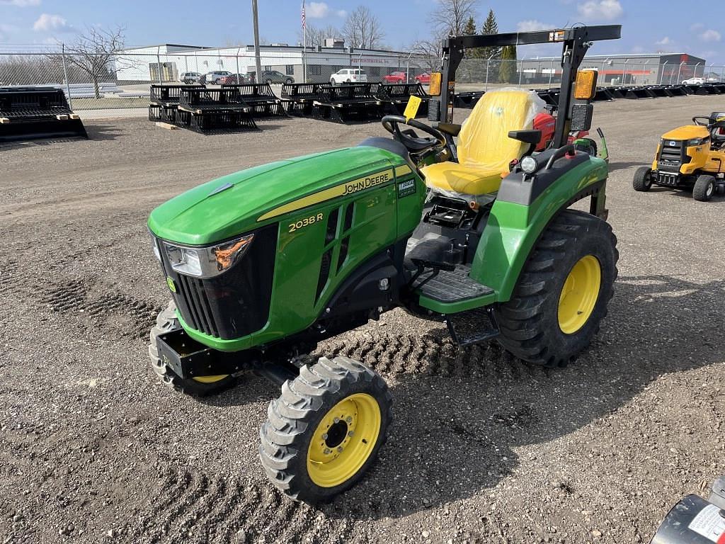 Image of John Deere 2038R Primary image