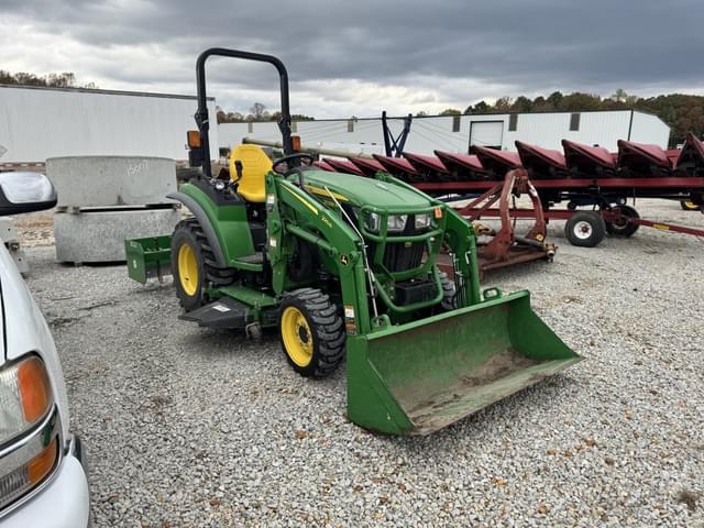 Image of John Deere 2038R equipment image 1