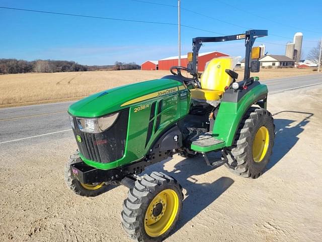 Image of John Deere 2038R equipment image 1