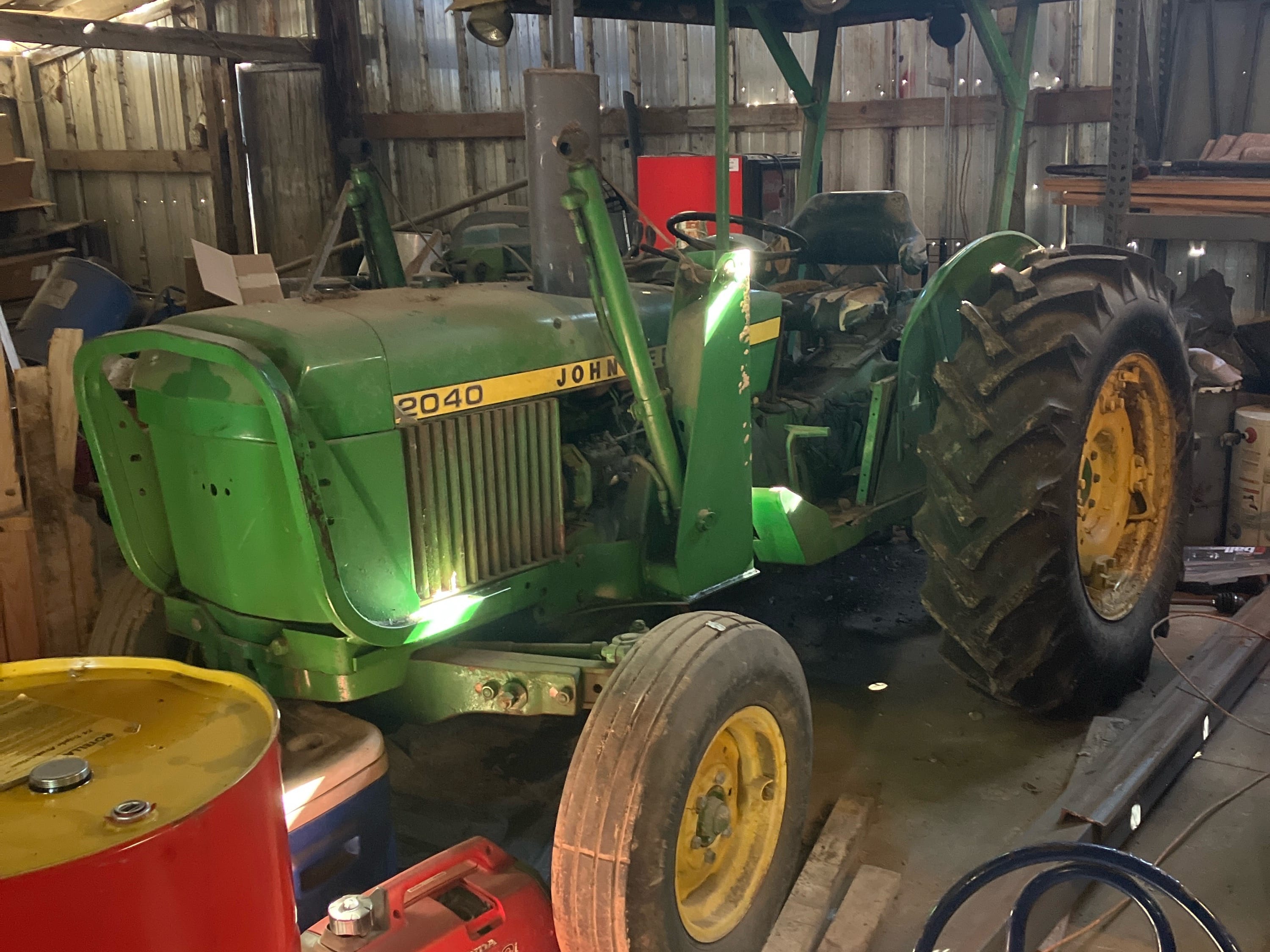 Main image John Deere 2040
