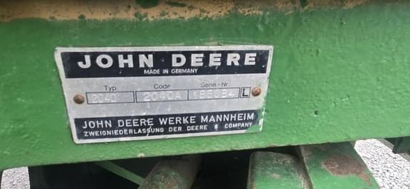 Image of John Deere 2040 equipment image 4