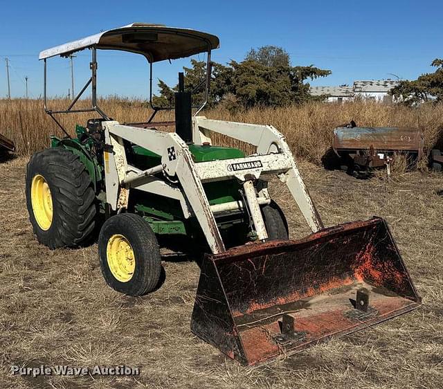 Image of John Deere 2040 equipment image 1