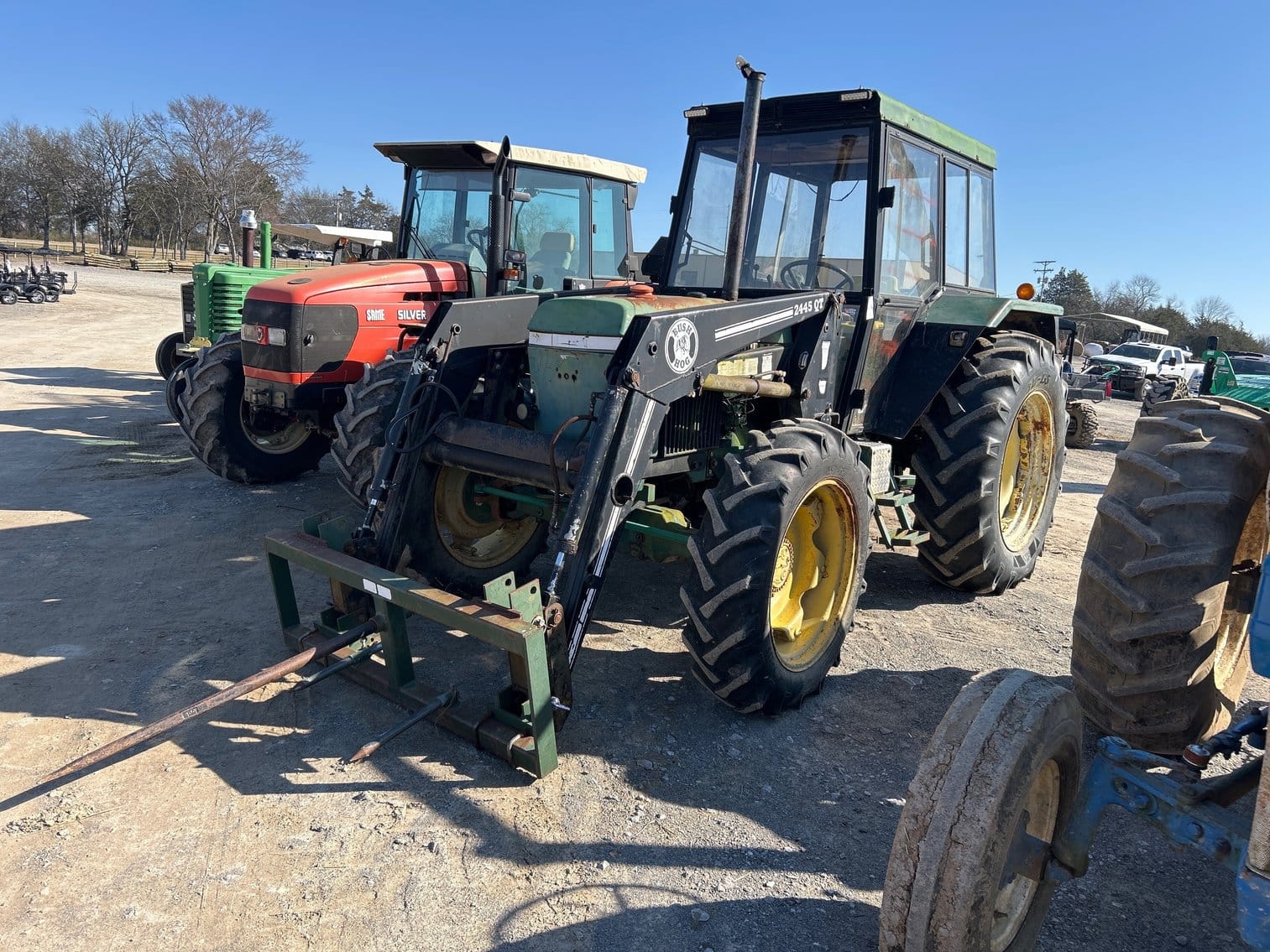 John Deere 2040S Equipment Image0