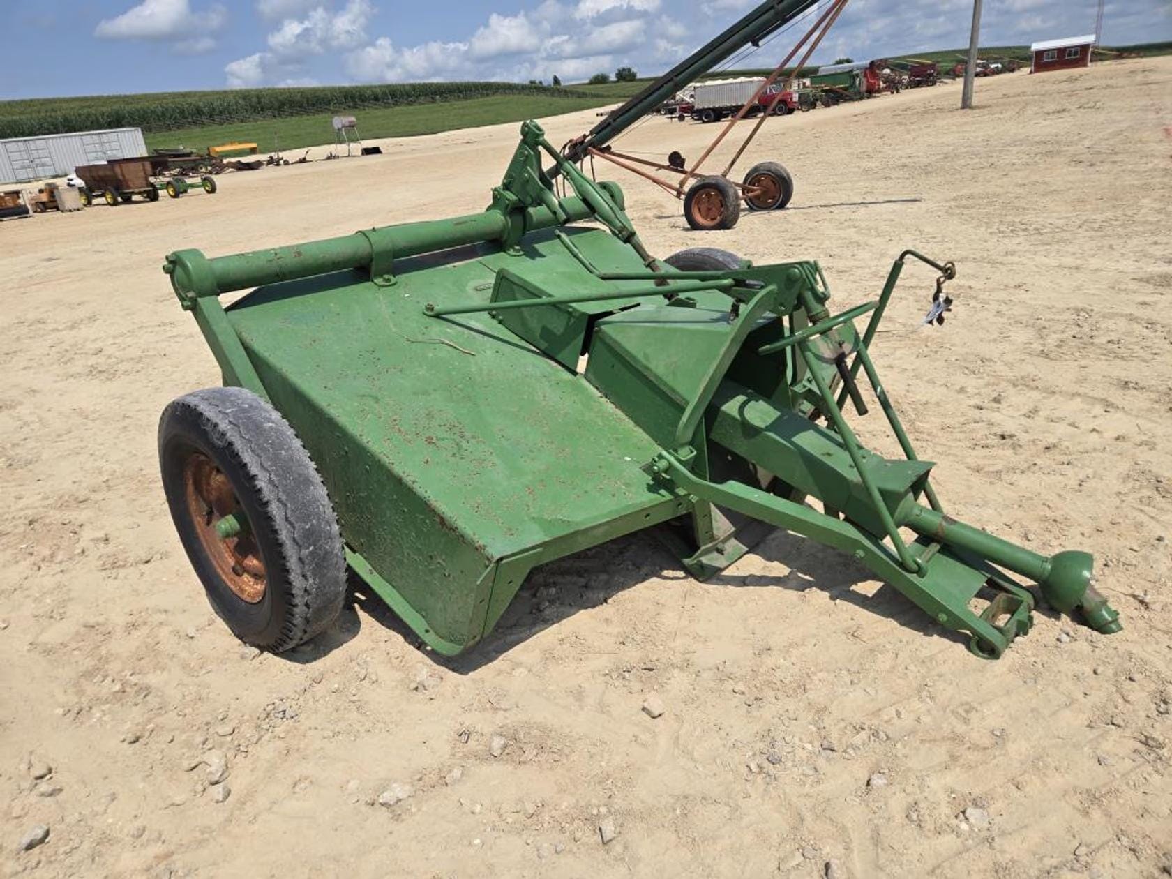 John Deere 207 Equipment Image0