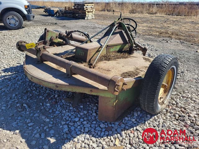 Image of John Deere 207 equipment image 2