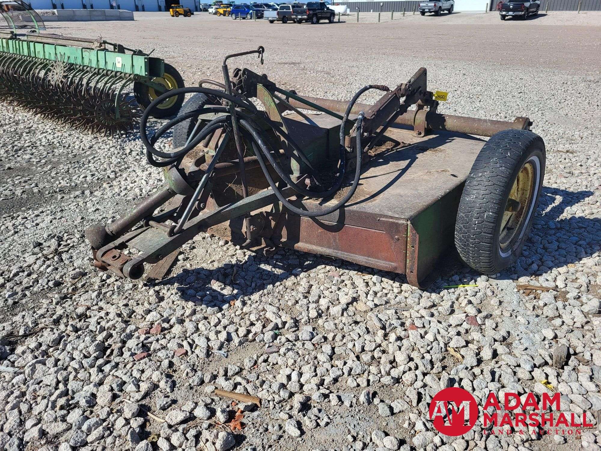 John Deere 207 Equipment Image0