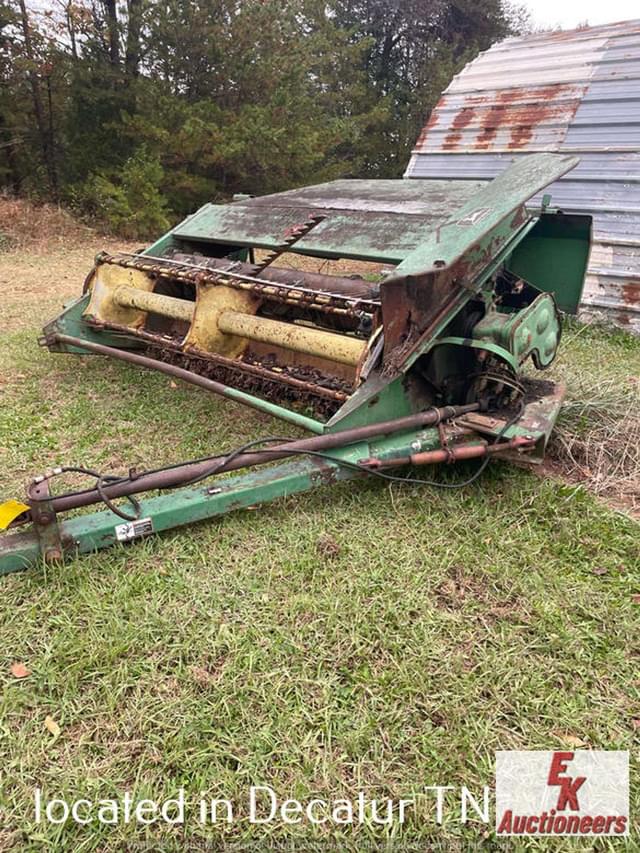 Image of John Deere 1209 equipment image 1