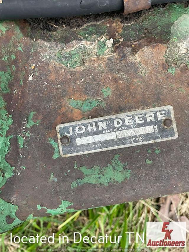 Image of John Deere 1209 equipment image 4