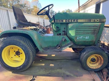 Main image John Deere 210