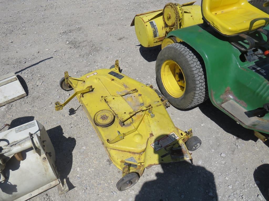 Image of John Deere 210 Image 1