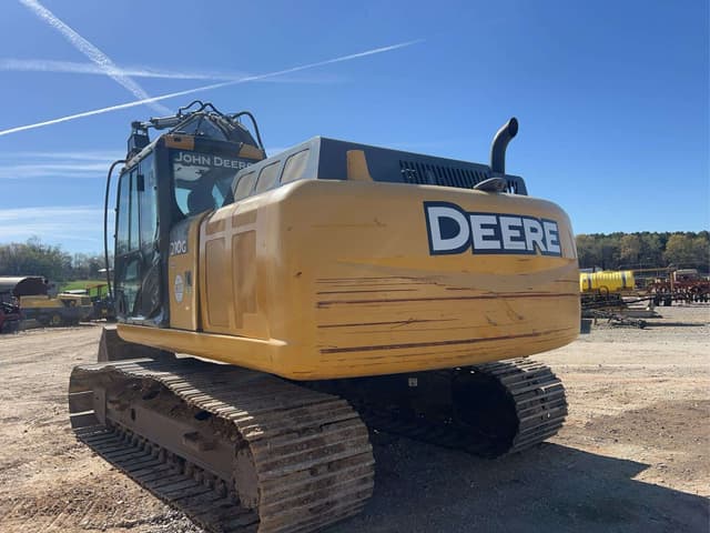 Image of John Deere 210G equipment image 1
