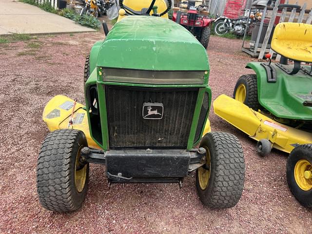 Image of John Deere 210 equipment image 3