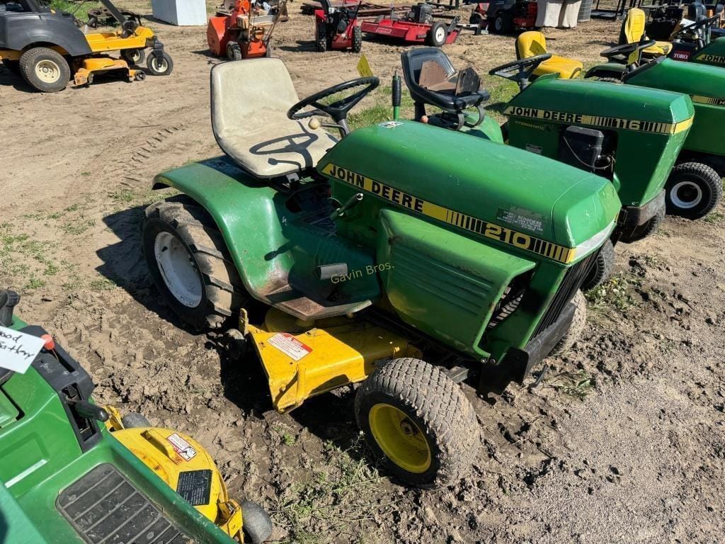 Main image John Deere 210