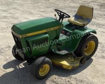 Main image John Deere 210