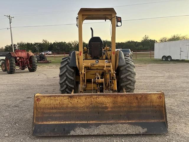 Image of John Deere 210LE equipment image 3