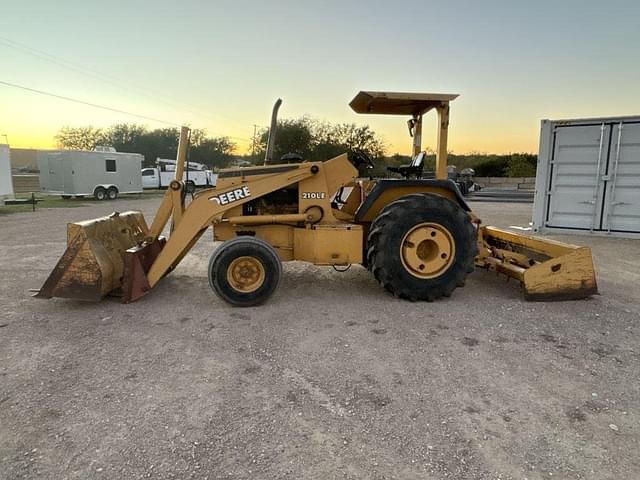 Image of John Deere 210LE equipment image 1