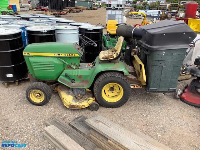 Image of John Deere 210 equipment image 1