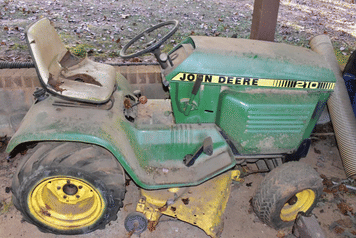 Main image John Deere 210