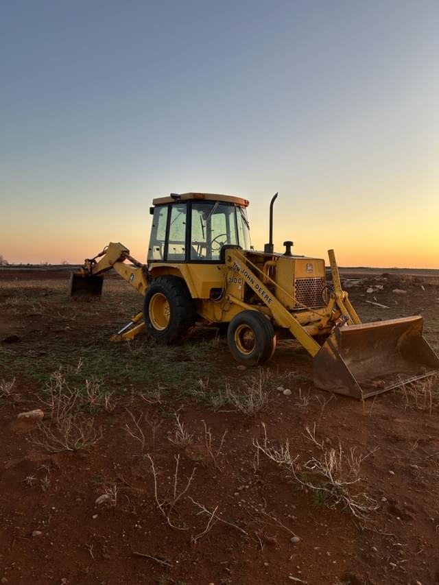 Image of John Deere 210C equipment image 1