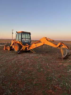 John Deere 210C Image