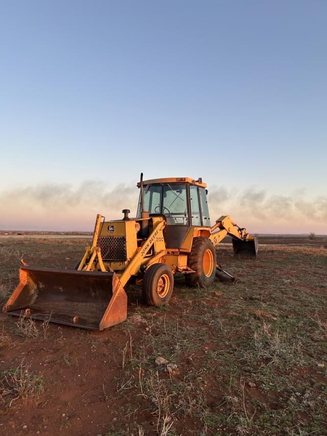 Image of John Deere 210C equipment image 2