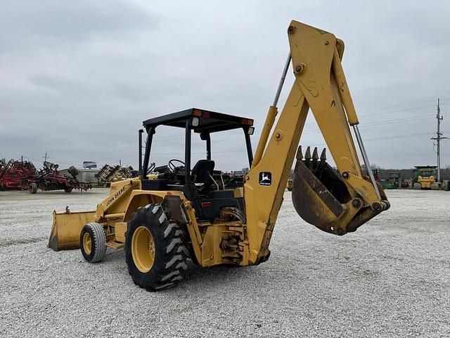 Image of John Deere 210C equipment image 2