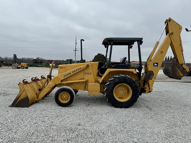 Image of John Deere 210C equipment image 1